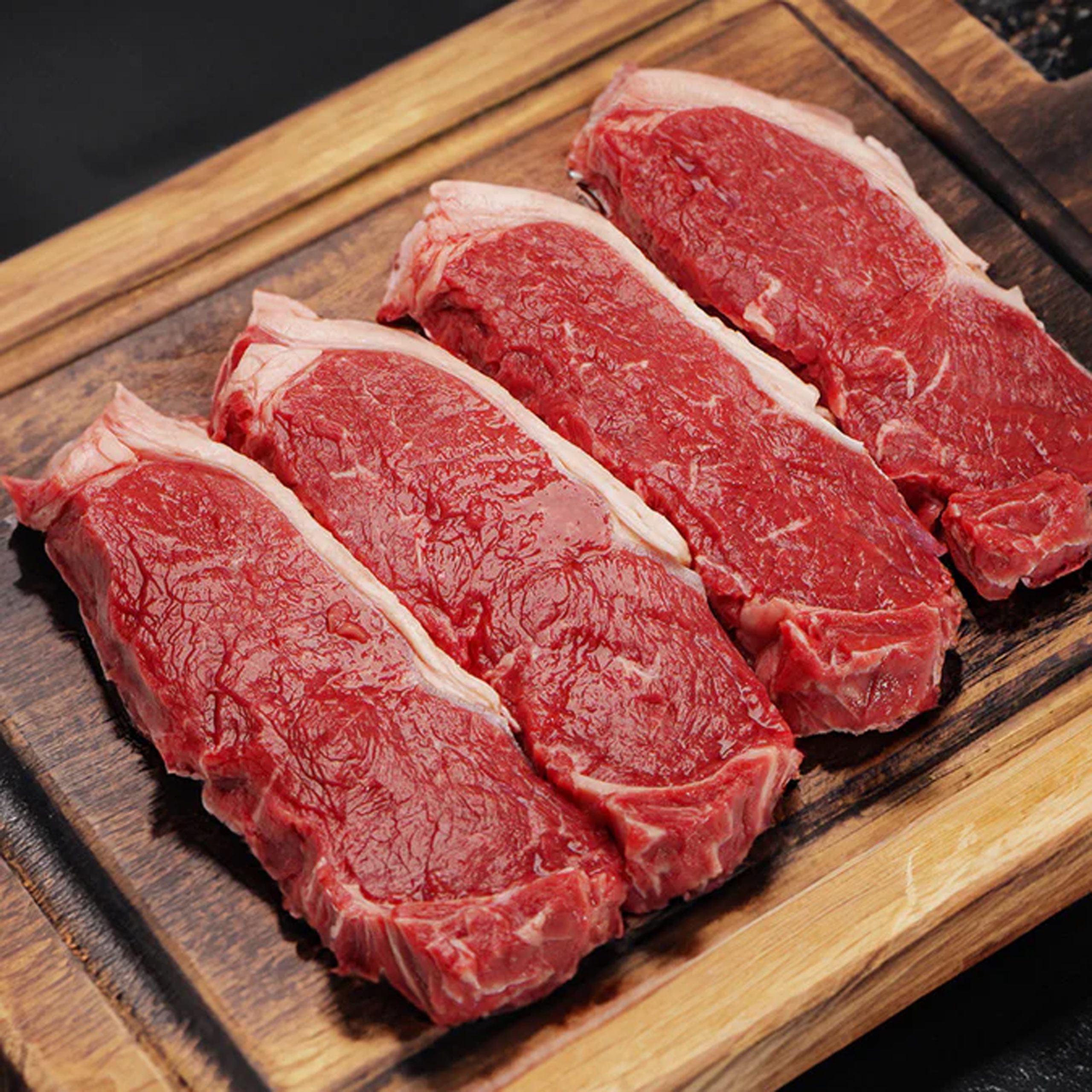 Angus Sirloin steak
